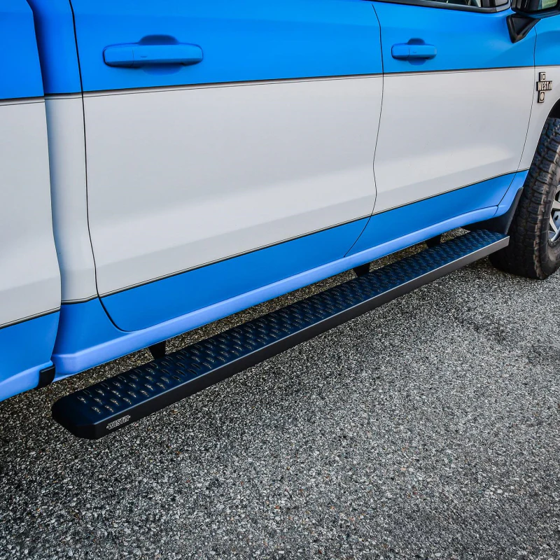 Westin Grate Running Boards Textured Black 90'' Model 27-74745