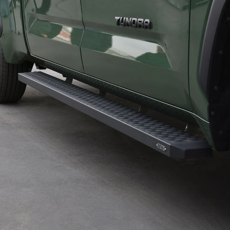 Westin Grate Running Boards Textured Black 90'' Model 27-74745 - Image 2