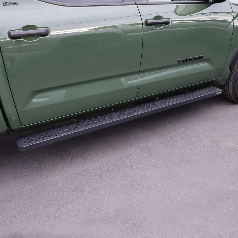 Westin Grate Running Boards Textured Black 90'' Model 27-74745 - Image 3