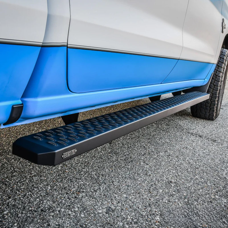 Westin Grate Running Boards Textured Black 90'' Model 27-74745 - Image 4