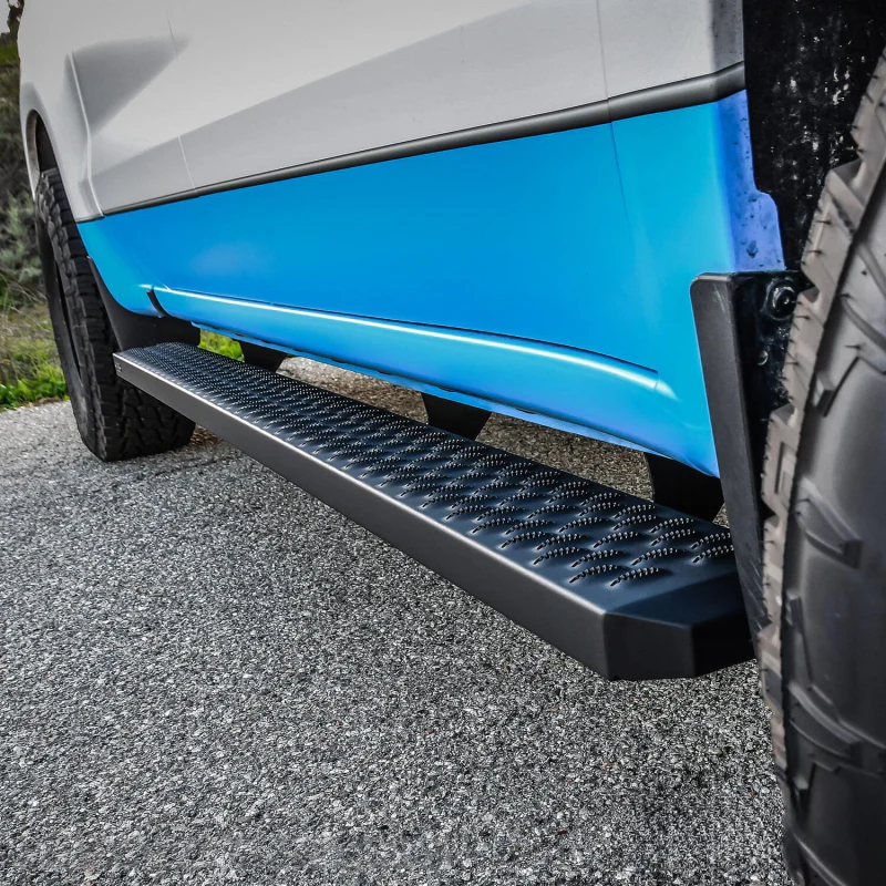 Westin Grate Running Boards Textured Black 90'' Model 27-74745 - Image 6