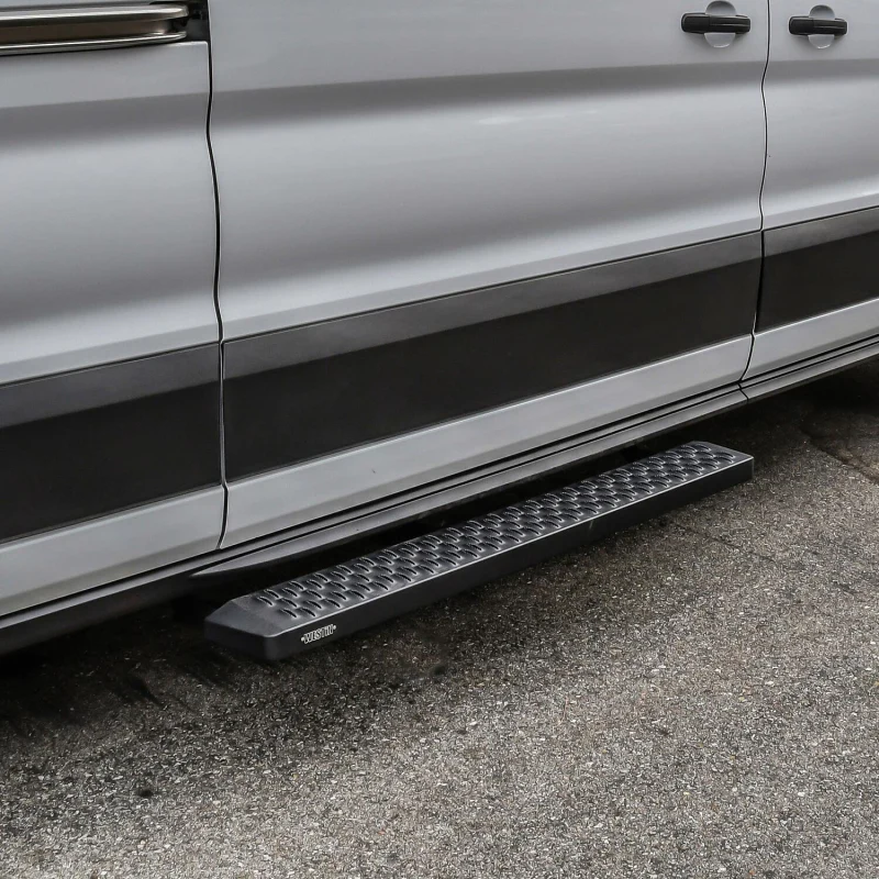Westin Grate Running Boards Textured Black includes Mount Kit Model 27-80015 - Image 4