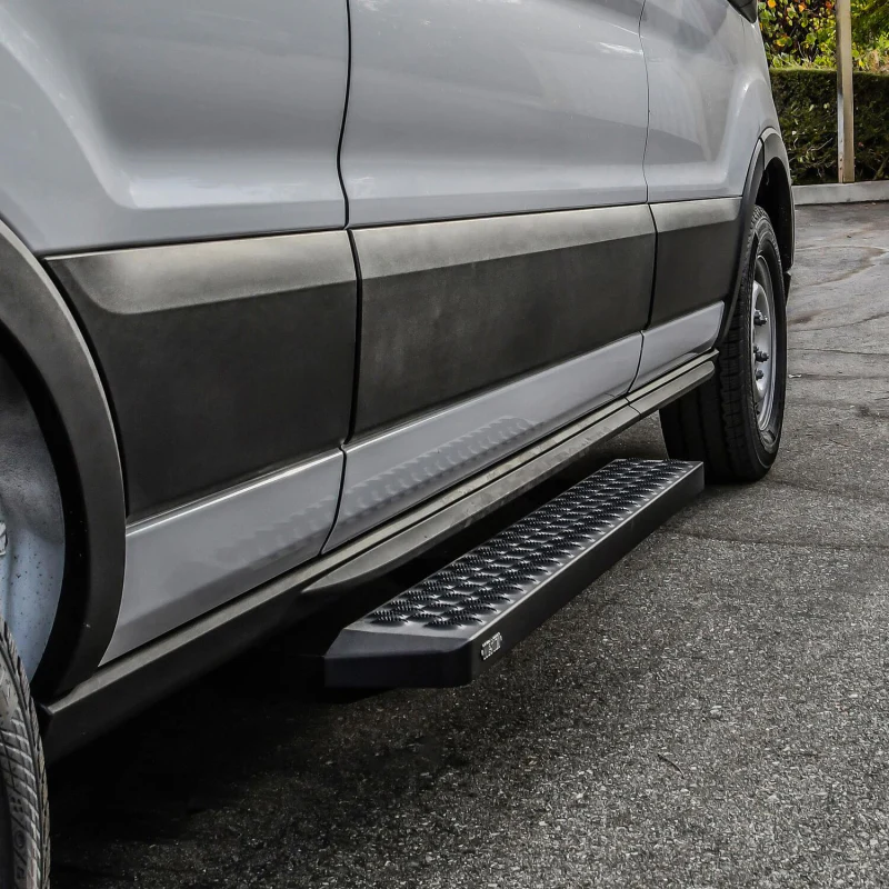 Westin Grate Running Boards Textured Black includes Mount Kit Model 27-80015 - Image 5
