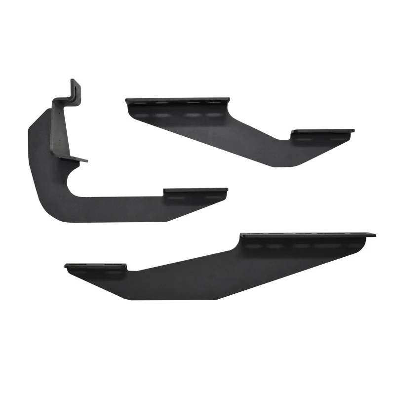 Westin Grate Running Boards Textured Black includes Mount Kit Model 27-80015 - Image 7