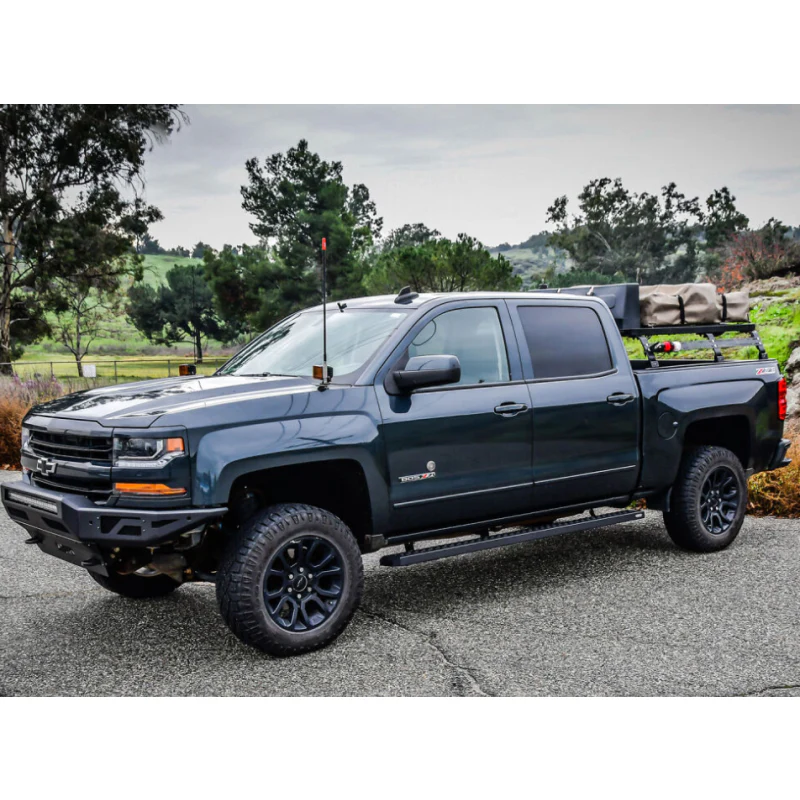Westin Grate Running Boards Textured Black Model 27-80095 - Image 3