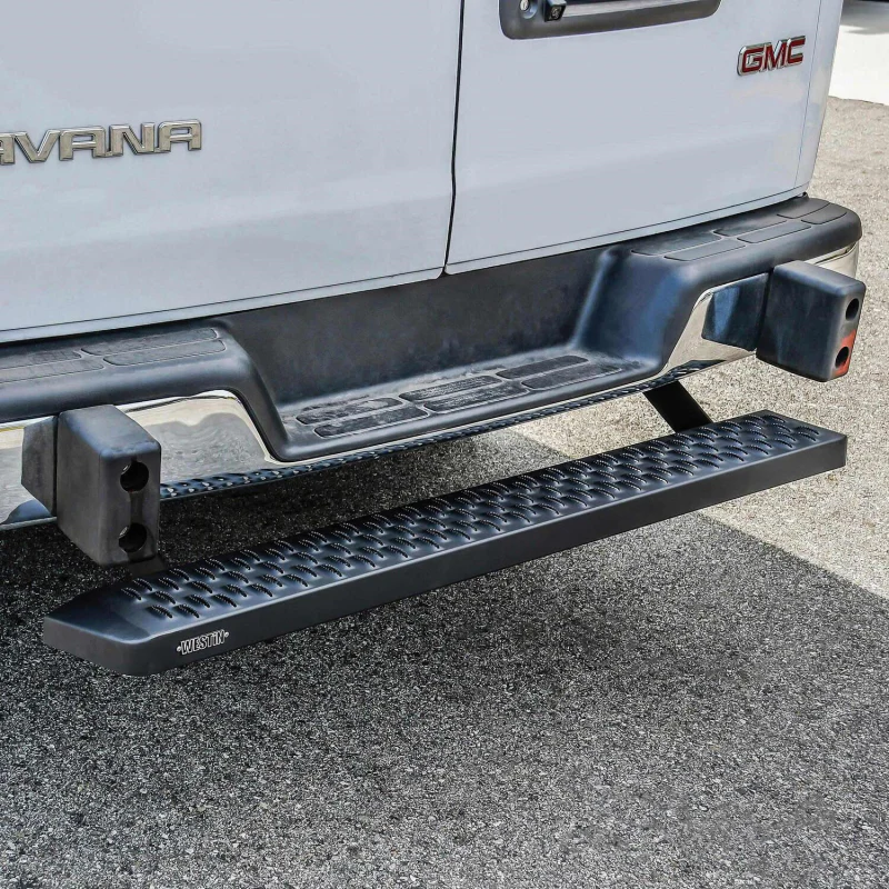 Westin Grate Running Boards Textured Black Model 27-81015 - Image 3