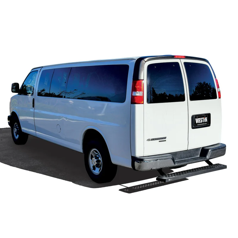 Westin Grate Running Boards Textured Black Model 27-81015 - Image 4