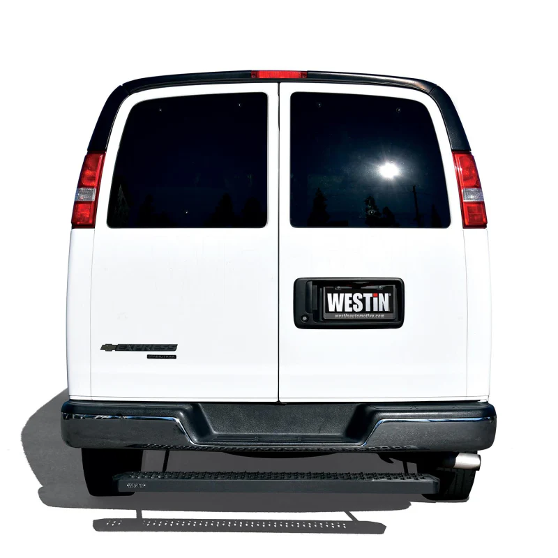Westin Grate Running Boards Textured Black Model 27-81015 - Image 5