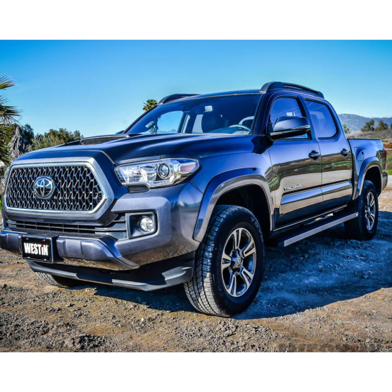 Westin Grate Running Boards Textured Black Model 27-80065 - Image 2