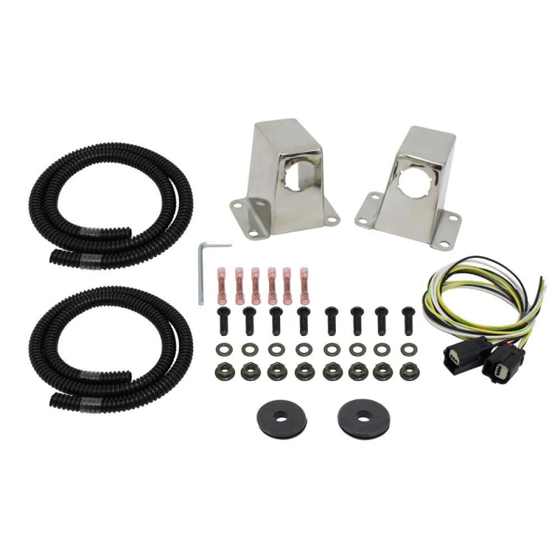 Westin Grille Guard Sensor Relocator Kit Front Stainless Steel Model 45-0010S - Image 4