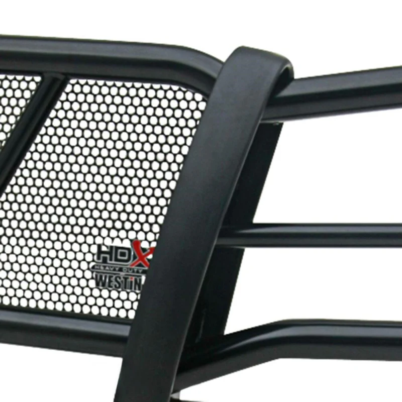 Westin HDX 1-Piece Grille Guard Black Model 57-1175 - Image 6