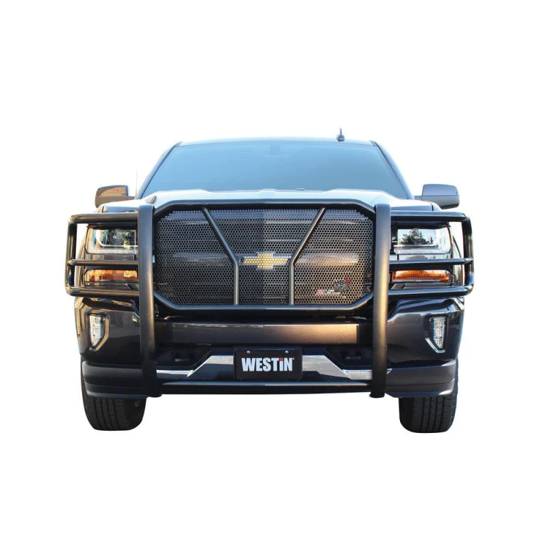 Westin HDX 1-Piece Grille Guard Black Model 57-1915 - Image 4