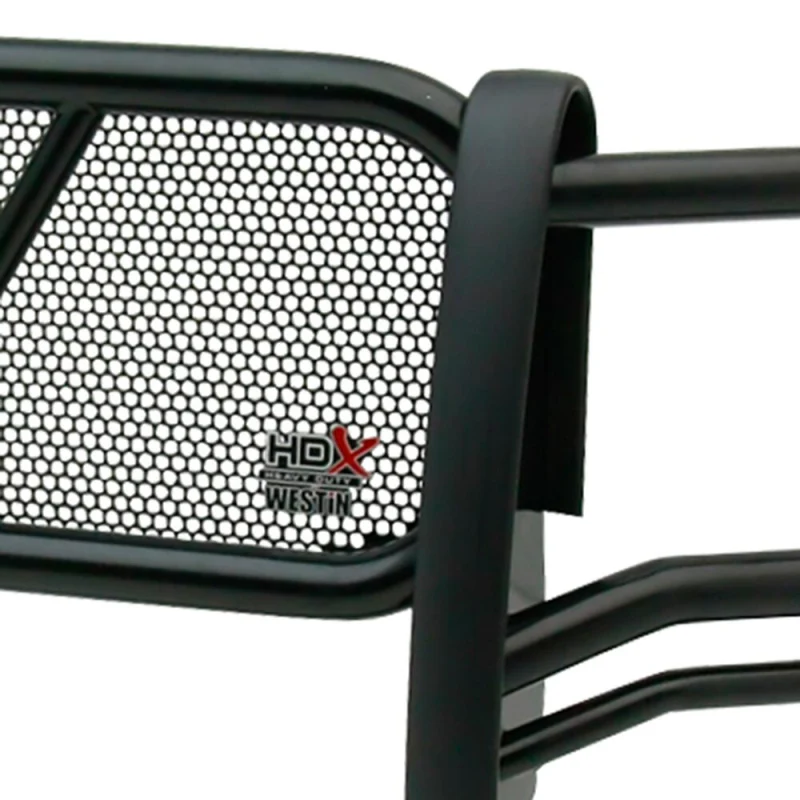 Westin HDX 1-Piece Grille Guard Black Model 57-1955 - Image 5