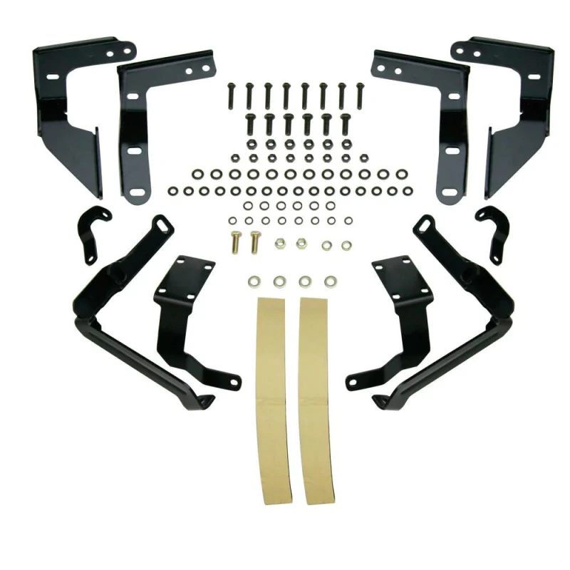 Westin HDX 1-Piece Grille Guard Black Model 57-1955 - Image 6