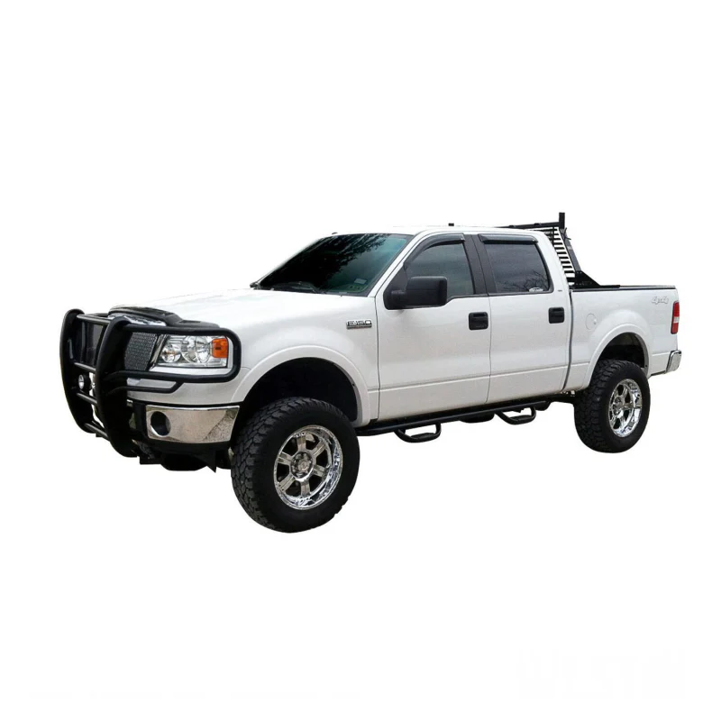 Westin HDX 1-Piece Grille Guard Black Model 57-2015 - Image 4