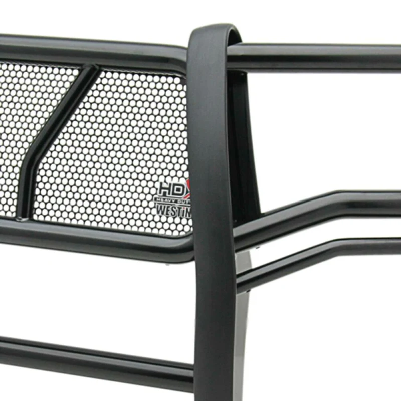 Westin HDX 1-Piece Grille Guard Black Model 57-2235 - Image 5