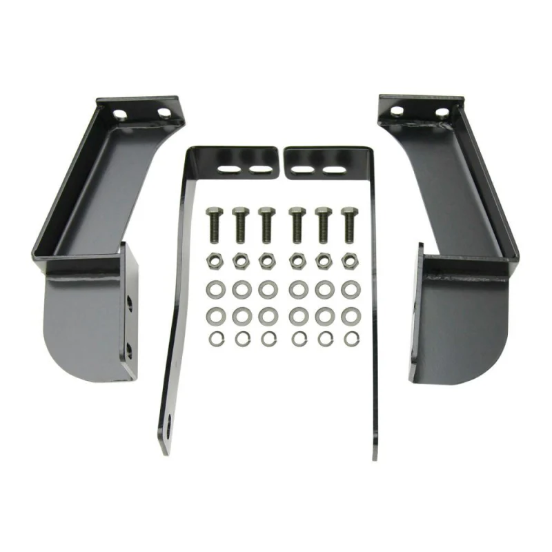 Westin HDX 1-Piece Grille Guard Black Model 57-2235 - Image 6