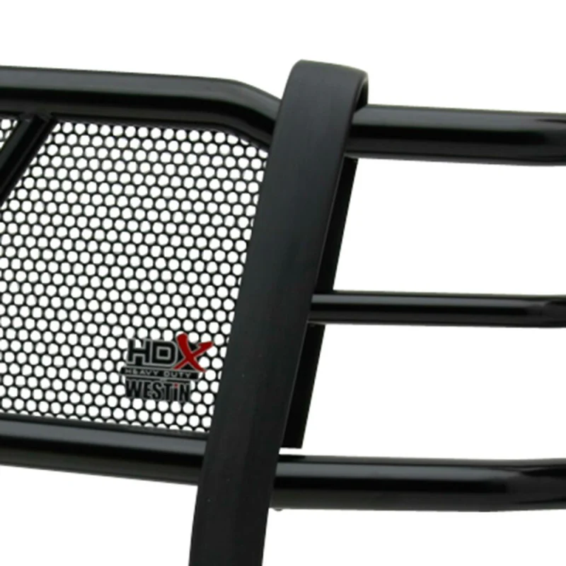Westin HDX 1-Piece Grille Guard Black Model 57-2275 - Image 5