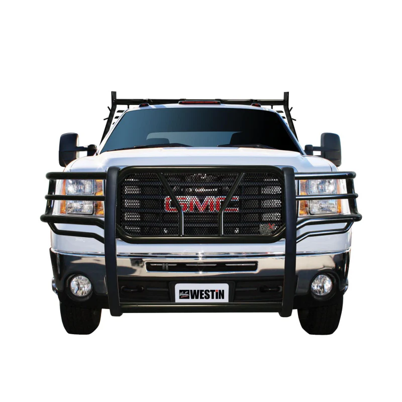Westin HDX 1-Piece Grille Guard Black Model 57-2315 - Image 5