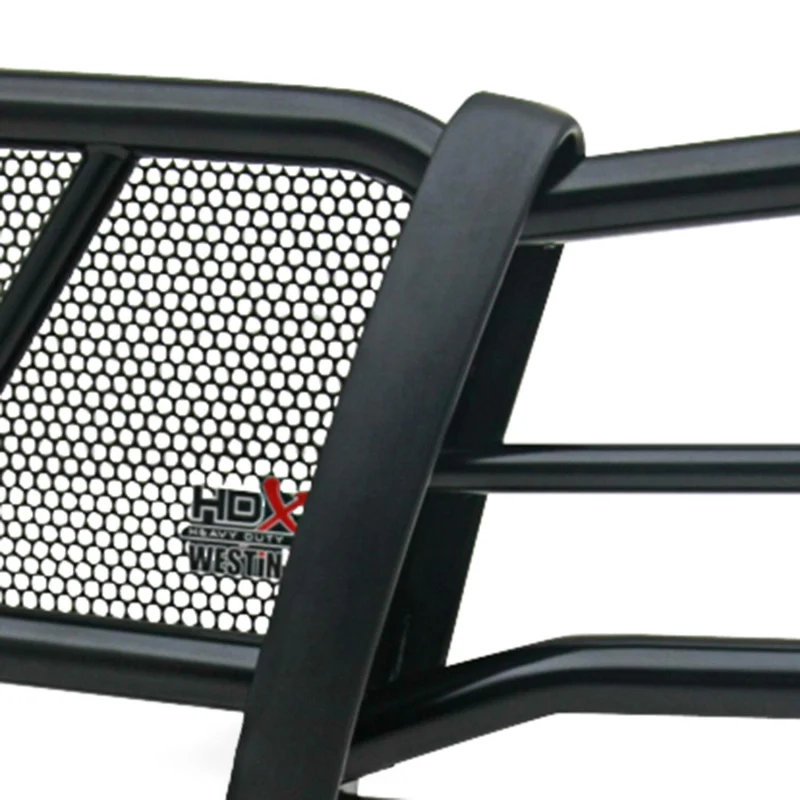Westin HDX 1-Piece Grille Guard Black Model 57-2335 - Image 4
