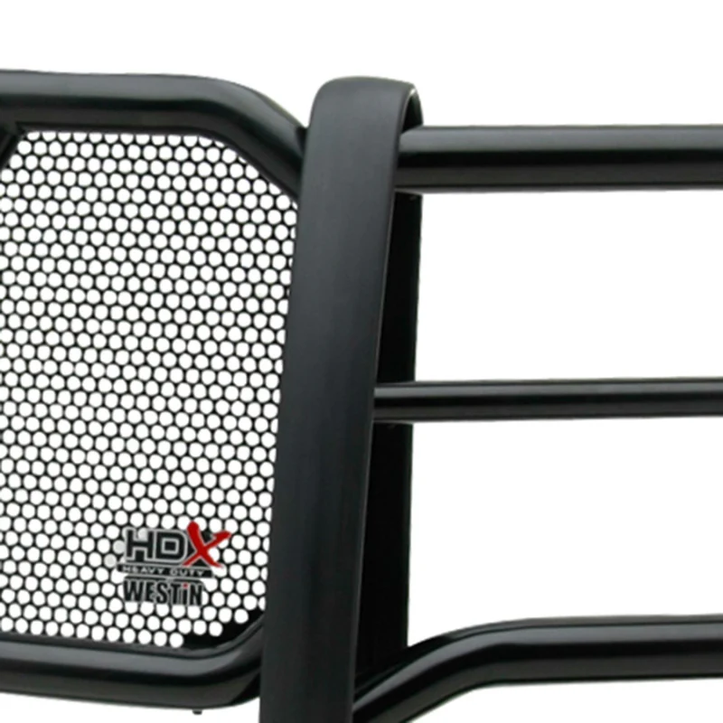 Westin HDX 1-Piece Grille Guard Black Model 57-2375 - Image 4