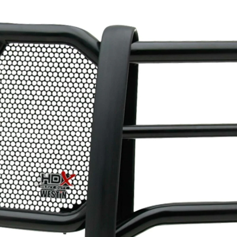 Westin HDX 1-Piece Grille Guard Black Model 57-3545 - Image 5