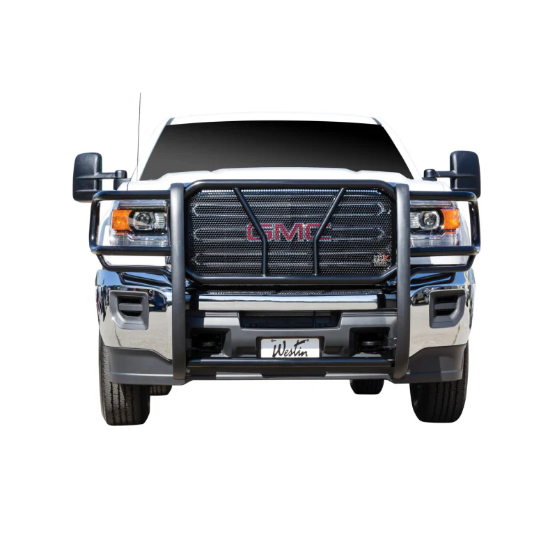 Westin HDX 1-Piece Grille Guard Black Model 57-3665 - Image 4