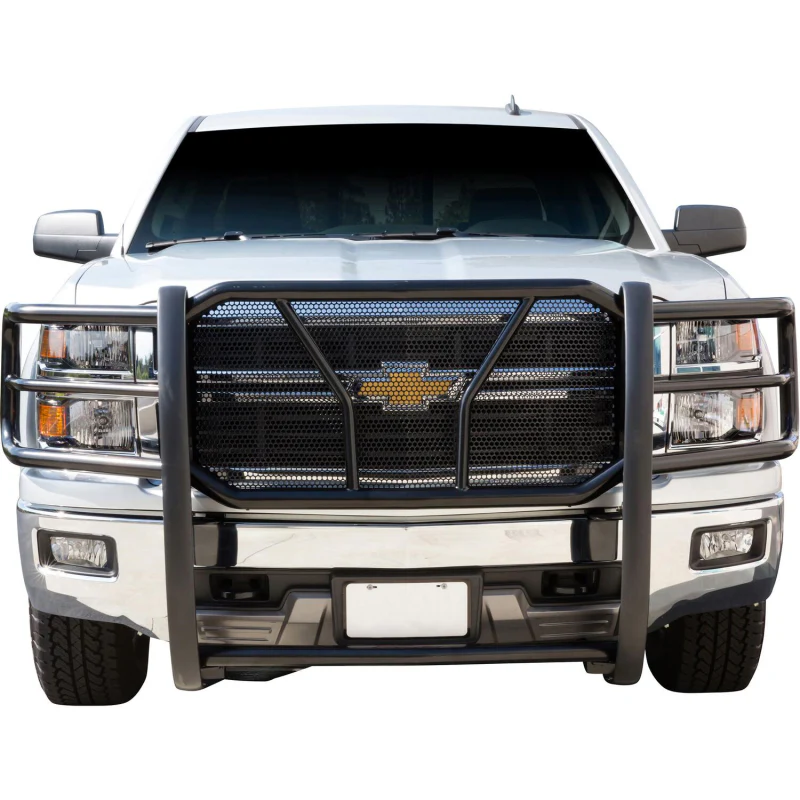 Westin HDX 1-Piece Grille Guard Black Model 57-3685 - Image 6
