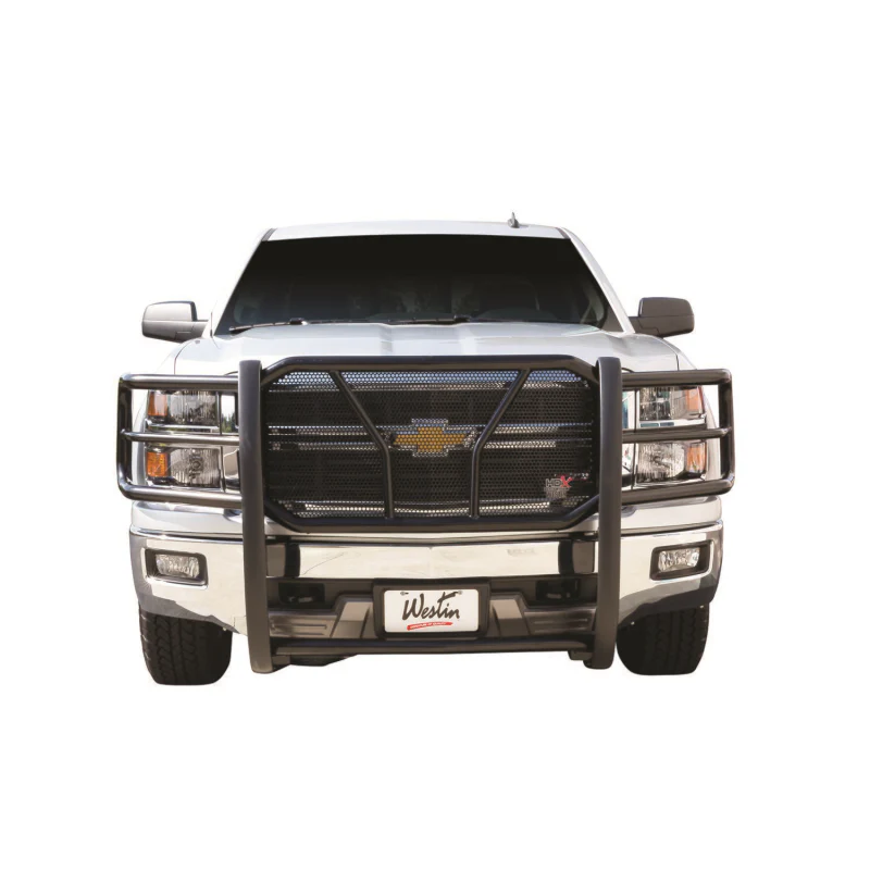 Westin HDX 1-Piece Grille Guard Black Model 57-3685 - Image 7