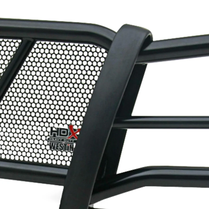 Westin HDX 1-Piece Grille Guard Black Model 57-3685 - Image 9