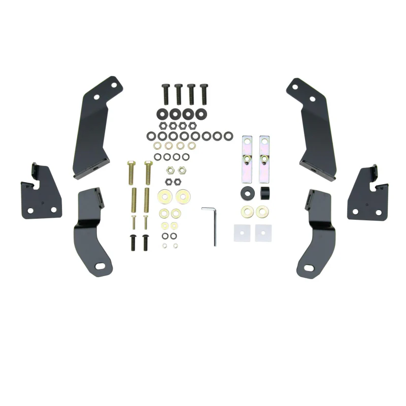 Westin HDX 1-Piece Grille Guard Black Model 57-3695 - Image 4