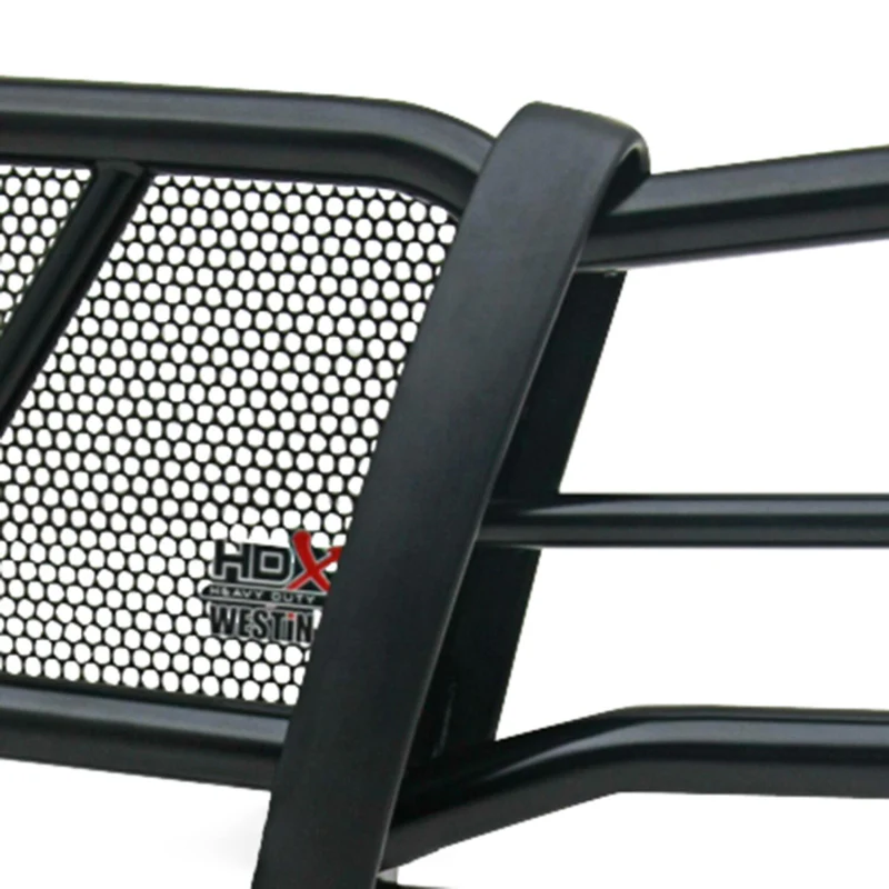 Westin HDX 1-Piece Grille Guard Black Model 57-3695 - Image 5