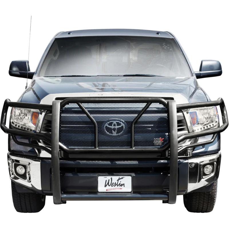 Westin HDX 1-Piece Grille Guard Black Model 57-3705 - Image 4