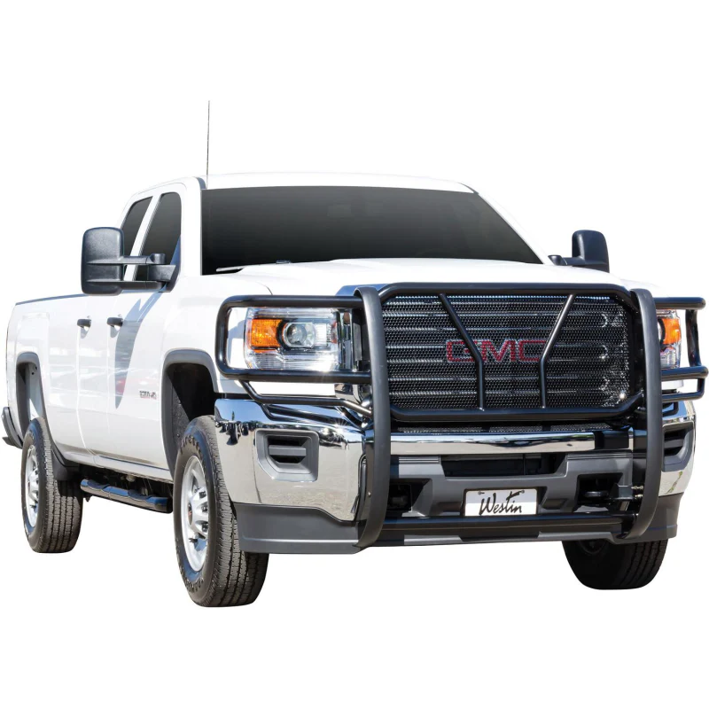 Westin HDX 1-Piece Grille Guard Black Model 57-3795 - Image 6