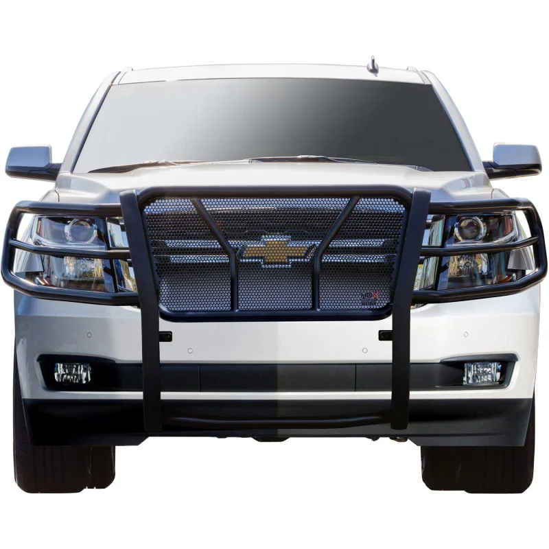 Westin HDX 1-Piece Grille Guard Black Model 57-3805 - Image 4