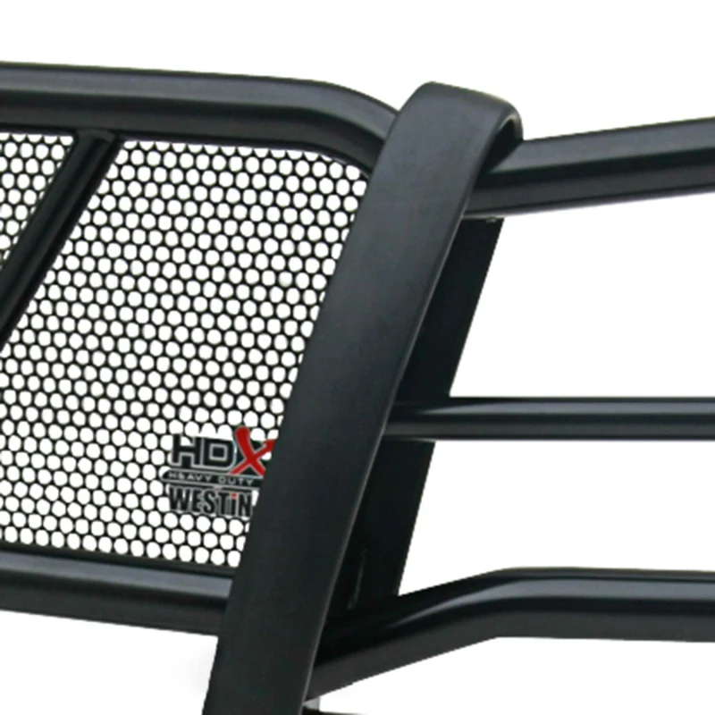 Westin HDX 1-Piece Grille Guard Black Model 57-3805 - Image 5