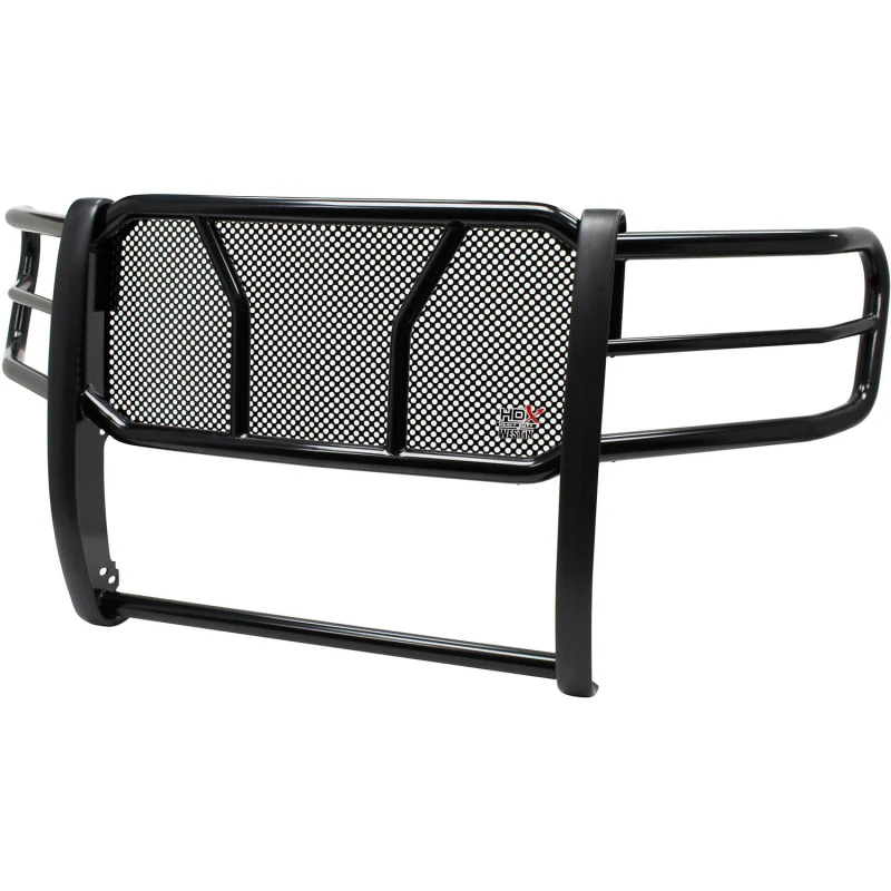 Westin HDX 1-Piece Grille Guard Black Model 57-3835