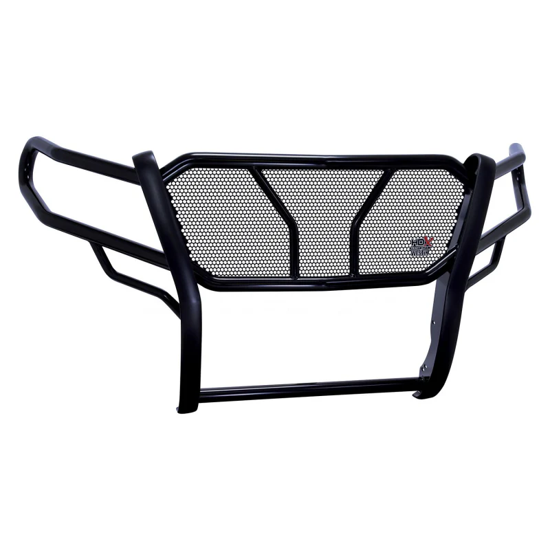 Westin HDX 1-Piece Grille Guard Black Model 57-3845 - Image 2