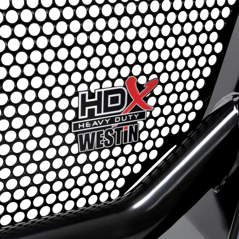 Westin HDX 1-Piece Grille Guard Black Model 57-3845 - Image 6