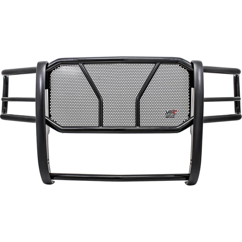 Westin HDX 1-Piece Grille Guard Black Model 57-3875 - Image 2