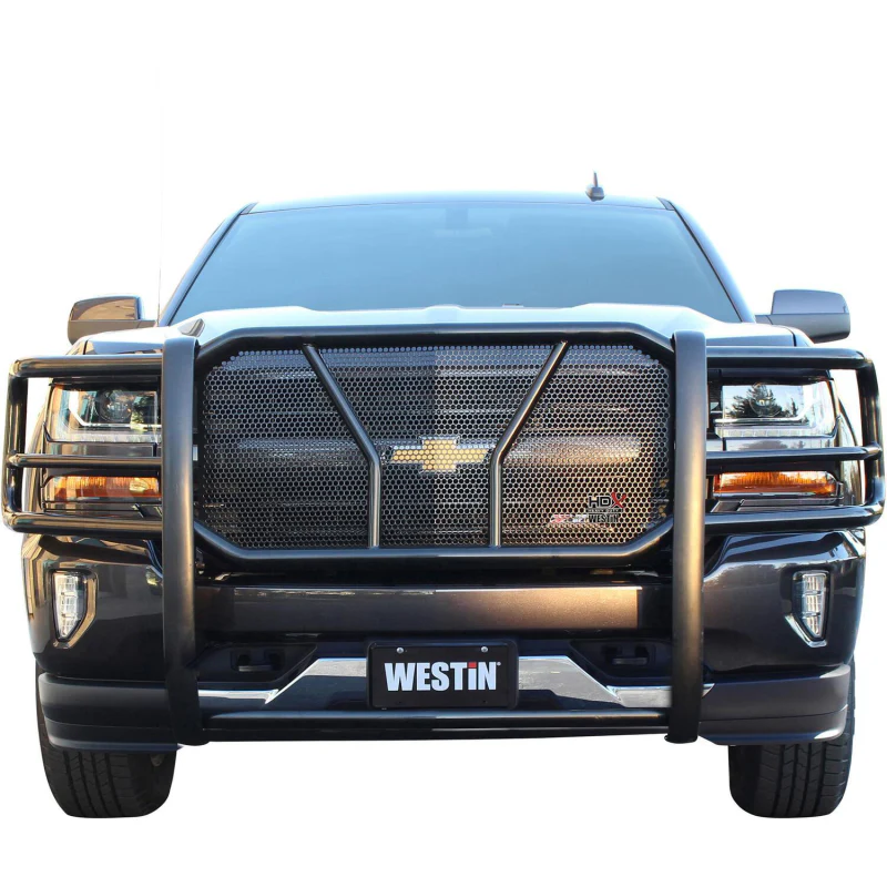 Westin HDX 1-Piece Grille Guard Black Model 57-3875 - Image 3