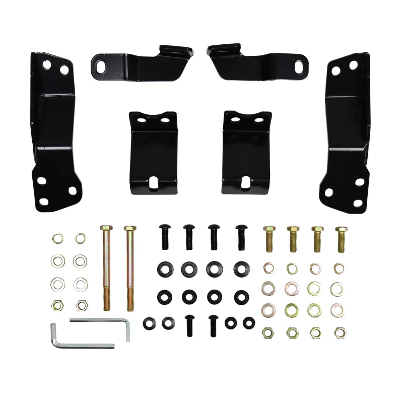 Westin HDX 1-Piece Grille Guard Black Model 57-3875 - Image 5