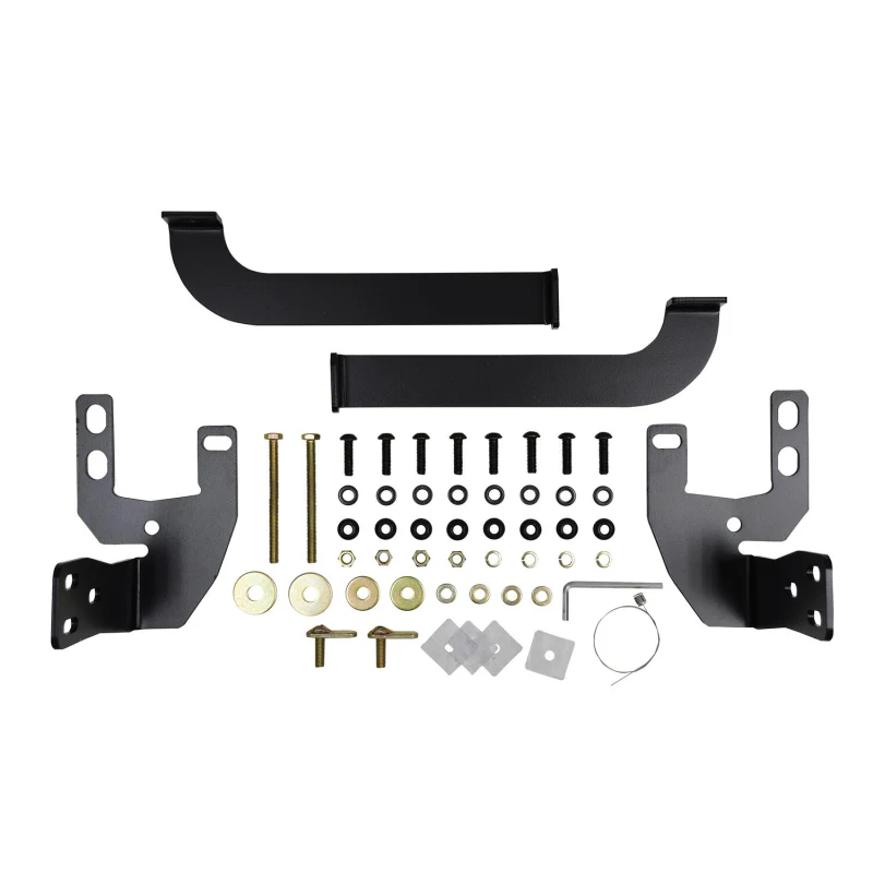 Westin HDX 1-Piece Grille Guard Black Model 57-3885 - Image 4