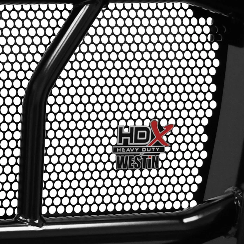 Westin HDX 1-Piece Grille Guard Black Model 57-3885 - Image 5
