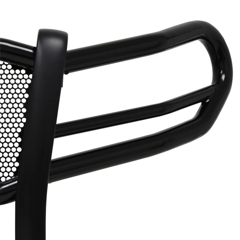 Westin HDX 1-Piece Grille Guard Black Model 57-3885 - Image 6