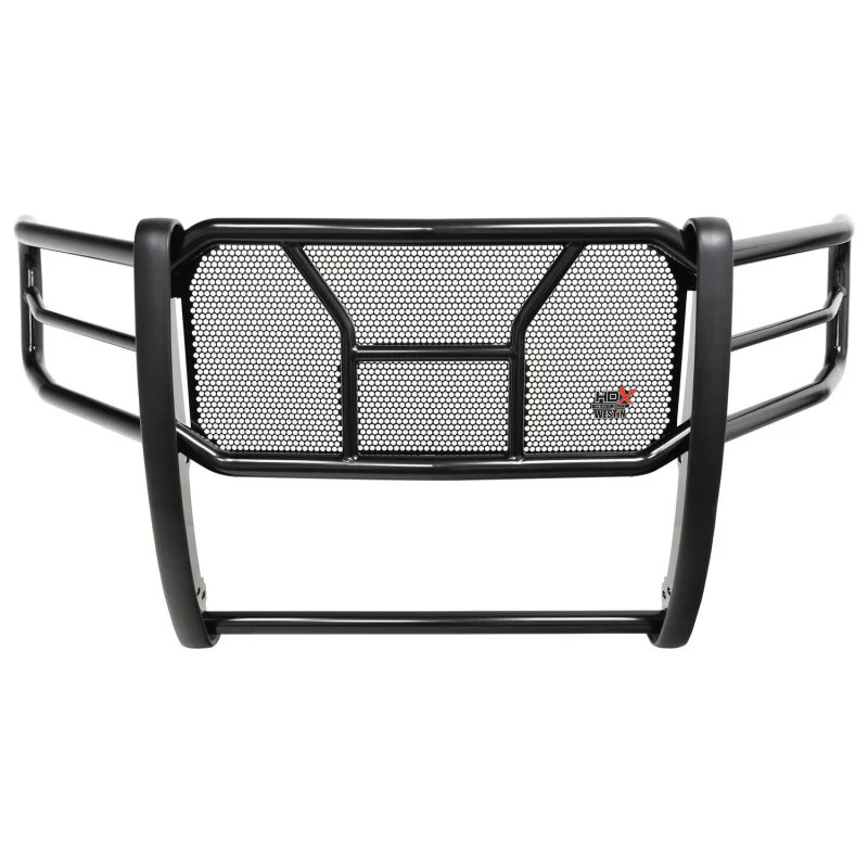 Westin HDX 1-Piece Grille Guard Black Model 57-3935 - Image 3