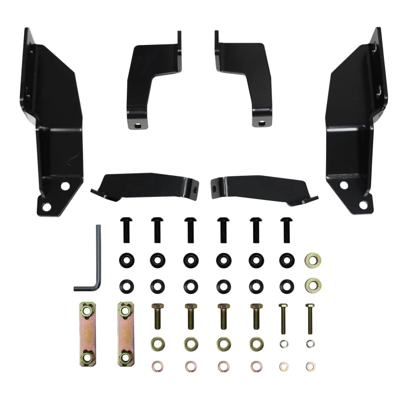 Westin HDX 1-Piece Grille Guard Black Model 57-3935 - Image 4