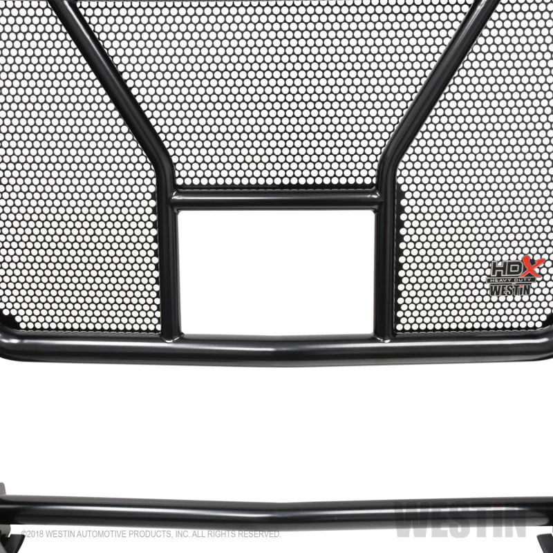 Westin HDX 1-Piece Grille Guard Black Model 57-3935 - Image 6