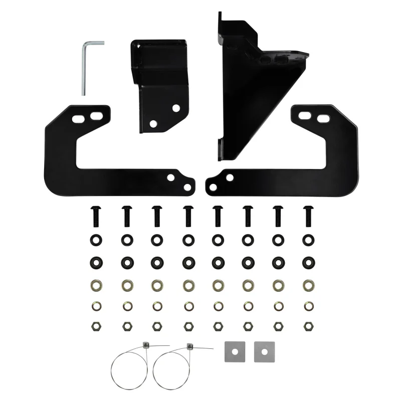 Westin HDX 1-Piece Grille Guard Black Model 57-3945 - Image 4
