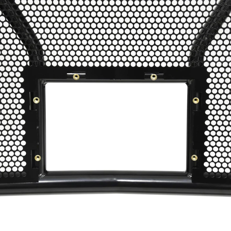 Westin HDX 1-Piece Grille Guard Black Model 57-3945 - Image 5